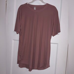 ZYIA Dusty Rose Short Sleeve Tee